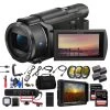 Refurbished (Good) - Sony FDR-AX53 4K Ultra HD Handycam Camcorder + 4K Monitor + Pro Mic + More -Outdoor Camera Shop 16663746