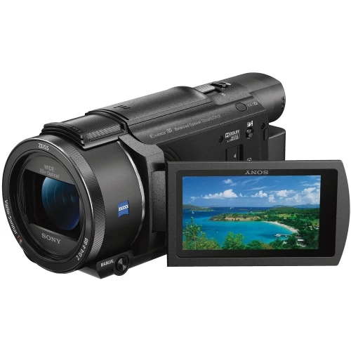 Refurbished (Good) - Sony FDR-AX53 4K Ultra HD Handycam Camcorder + 4K Monitor + Pro Mic + More 5 Refurbished (Good) - Sony FDR-AX53 4K Ultra HD Handycam Camcorder + 4K Monitor + Pro Mic + More - Image 3