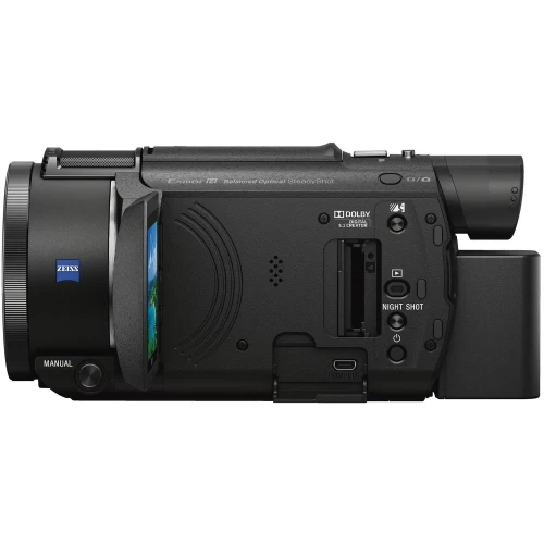 Refurbished (Good) - Sony FDR-AX53 4K Ultra HD Handycam Camcorder + 64GB Card + 2 X NP-FV70 + More 4 Refurbished (Good) - Sony FDR-AX53 4K Ultra HD Handycam Camcorder + 64GB Card + 2 X NP-FV70 + More - Image 2