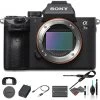 Refurbished (Good) - Sony Alpha A7 III Mirrorless Digital Camera (Body Only) - Base Bundle -Outdoor Camera Shop 16663782
