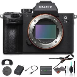 Refurbished (Good) - Sony Alpha A7 III Mirrorless Digital Camera (Body Only) - Base Bundle