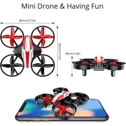 Holy Stone HS210 Mini Toy Drone RC Nano Quadcopter -Outdoor Camera Shop 16667928 2