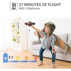 Holy Stone HS210 Mini Toy Drone RC Nano Quadcopter -Outdoor Camera Shop 16667928 4