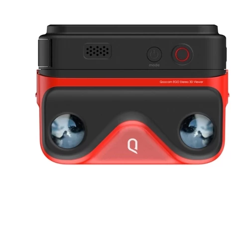 Kandao QooCam EGO 3D Camera (Black) With Tripod And More 4 Kandao QooCam EGO 3D Camera (Black) With Tripod And More - Image 2