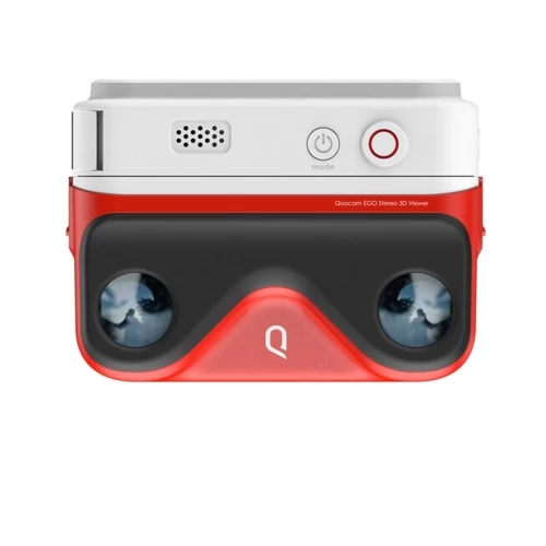 Kandao QooCam EGO 3D Camera (White) With Tripod And More 4 Kandao QooCam EGO 3D Camera (White) With Tripod And More - Image 2