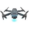 ZFR - 4K Wide Angle Dual Lens Drone With Storage Case And Remote Control, Black -Outdoor Camera Shop 16679820