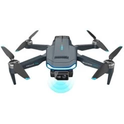 ZFR - 4K Wide Angle Dual Lens Drone With Storage Case And Remote Control, Black