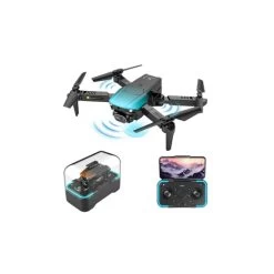 ZFR - 4K Dual Lens Drone With Storage Box And Remote Control, Includes Battery Black -Outdoor Camera Shop 16679821 2