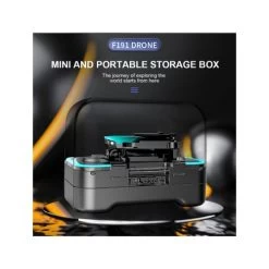 ZFR - 4K Dual Lens Drone With Storage Box And Remote Control, Includes Battery Black -Outdoor Camera Shop 16679821 9