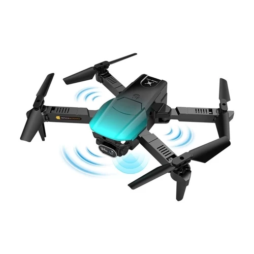 ZFR - Drone With Dual Lens 4K With Storage Box And Remote Control, Streaming/Live Video, Black 4 ZFR - Drone With Dual Lens 4K With Storage Box And Remote Control, Streaming/Live Video, Black - Image 2