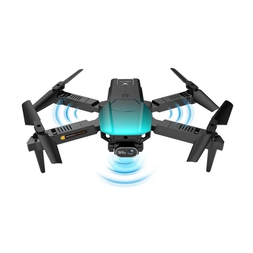 ZFR - 4K Dual Lens Drone With Storage Box And Remote Control, Includes 3 Battery, Black 3 ZFR - 4K Dual Lens Drone With Storage Box And Remote Control, Includes 3 Battery, Black