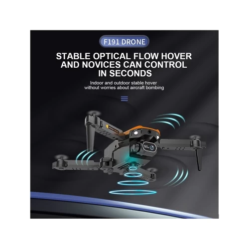 ZFR - 4K Dual Lens Drone With Storage Box And Remote Control, Includes 3 Battery, Black 8 ZFR - 4K Dual Lens Drone With Storage Box And Remote Control, Includes 3 Battery, Black - Image 6