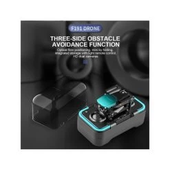 ZFR - 4K Dual Lens Drone With Storage Box And Remote Control, Includes 3 Battery, Black 19 ZFR - 4K Dual Lens Drone With Storage Box And Remote Control, Includes 3 Battery, Black -Outdoor Camera Shop 16679823 7