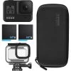 GoPro HERO8 Black Bundle: Includes HERO8 Black Camera, Rechargeable Battery (2 Total), Protective Housing, And Carrying Case -Outdoor Camera Shop 16680997