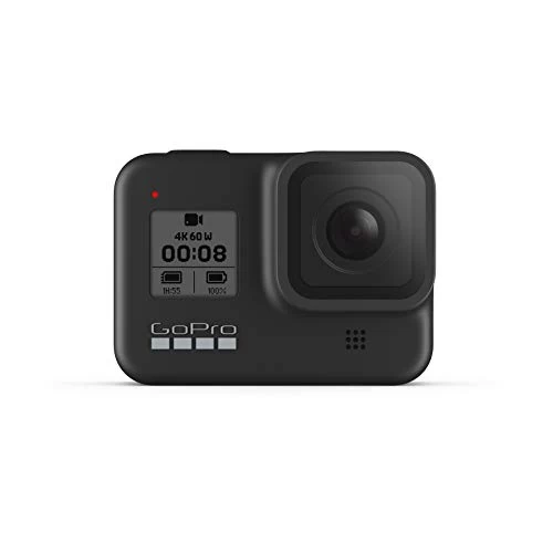 GoPro HERO8 Black Bundle: Includes HERO8 Black Camera, Rechargeable Battery (2 Total), Protective Housing, And Carrying Case 5 GoPro HERO8 Black Bundle: Includes HERO8 Black Camera, Rechargeable Battery (2 Total), Protective Housing, And Carrying Case - Image 3