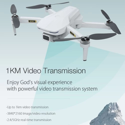 Eachine 5G WIFI 1KM FPV GPS Foldable RC Drone With 4K HD Camera EX5 9 Eachine 5G WIFI 1KM FPV GPS Foldable RC Drone With 4K HD Camera EX5 - Image 7
