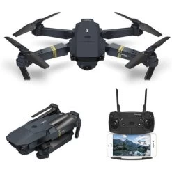 EACHINE WIFI FPV With 2MP Wide Angle 720P Camera Foldable RC Drone E58