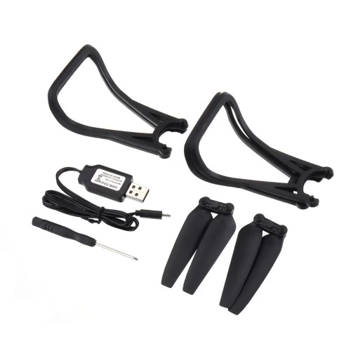 Eachine GPS 5G WIFI FPV With 4K HD Camera Foldable RC Drone E520S 8 Eachine GPS 5G WIFI FPV With 4K HD Camera Foldable RC Drone E520S - Image 6