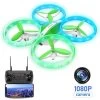 Eachine WIFI FPV With 1080P HD Camera Altitude Hold Headless RC Drone E65HW(Blue) 2 Eachine WIFI FPV With 1080P HD Camera Altitude Hold Headless RC Drone E65HW(Blue) -Outdoor Camera Shop 16682553