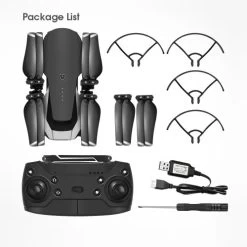 EACHINE Foldable GPS RC Drone Quadcopter With Wifi FPV, 1080p Camera - E511S -Outdoor Camera Shop 16682554 6
