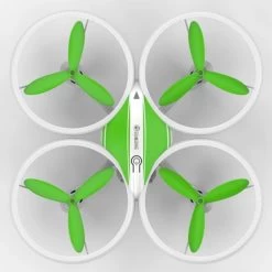 Eachine WIFI FPV With 1080P HD Camera Altitude Hold Headless RC Drone E65HW(Green) -Outdoor Camera Shop 16682559 2
