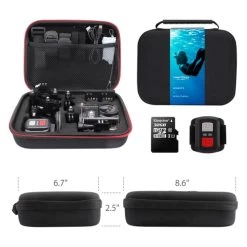 VanTop Moment 3, 4K Wi-Fi Action Camera-Sports Camera With16MP Sony Sensor, GoPro Compatible Case, Remote Control, Ultra Wide View Angle -Outdoor Camera Shop 16685812 2