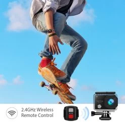 VanTop Moment 3, 4K Wi-Fi Action Camera-Sports Camera With16MP Sony Sensor, GoPro Compatible Case, Remote Control, Ultra Wide View Angle -Outdoor Camera Shop 16685812 7
