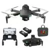 The Bigly Brothers GD93 Midnight Specter GPS Drone, 720 Degrees Obstacle Avoidance, Smart Return Home, 4K Camera 1000m Range, 30mins Flight Time Below 249g, Carrying Case Included -Outdoor Camera Shop 16689105