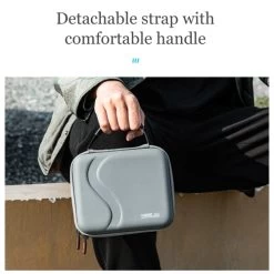 Startrc Carrying Case For DJI RC Controller, DJI Remote Controller Protective Case, Hard Travel Storage Bag For DJI Mini 3 Pro/Mavic 3/Air 2S Smart Controller With Screen -Outdoor Camera Shop 16692068 5