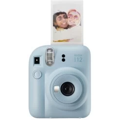 Fujifilm Instax Mini 12 Instant Camera - Pastel Blue