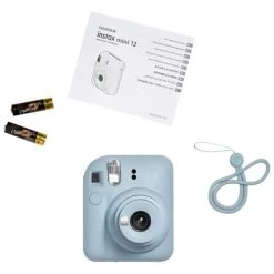 Fujifilm Instax Mini 12 Instant Camera - Pastel Blue -Outdoor Camera Shop 16693266 5
