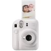 Fujifilm Instax Mini 12 Instant Camera - Clay White 1 Fujifilm Instax Mini 12 Instant Camera - Clay White -Outdoor Camera Shop 16693267