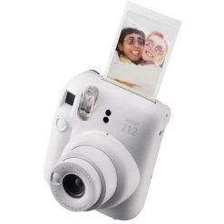 Fujifilm Instax Mini 12 Instant Camera - Clay White 11 Fujifilm Instax Mini 12 Instant Camera - Clay White -Outdoor Camera Shop 16693267 1