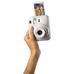 Fujifilm Instax Mini 12 Instant Camera - Clay White 13 Fujifilm Instax Mini 12 Instant Camera - Clay White -Outdoor Camera Shop 16693267 3