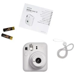 Fujifilm Instax Mini 12 Instant Camera - Clay White 14 Fujifilm Instax Mini 12 Instant Camera - Clay White -Outdoor Camera Shop 16693267 4