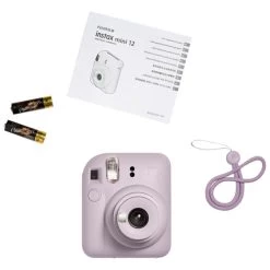 Fujifilm Instax Mini 12 Instant Camera - Lilac Purple -Outdoor Camera Shop 16693268 5
