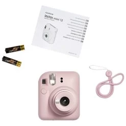 Fujifilm Instax Mini 12 Instant Camera - Blossom Pink -Outdoor Camera Shop 16693269 5
