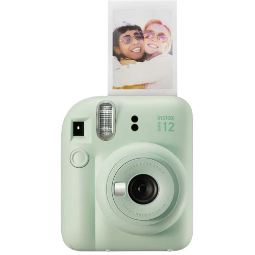 Fujifilm Instax Mini 12 Instant Camera - Mint Green 4 Fujifilm Instax Mini 12 Instant Camera - Mint Green - Image 2