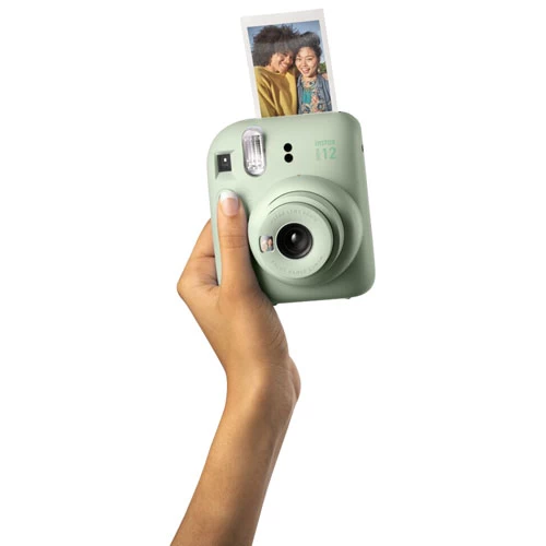 Fujifilm Instax Mini 12 Instant Camera - Mint Green 7 Fujifilm Instax Mini 12 Instant Camera - Mint Green - Image 5