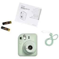 Fujifilm Instax Mini 12 Instant Camera - Mint Green 15 Fujifilm Instax Mini 12 Instant Camera - Mint Green -Outdoor Camera Shop 16693270 5