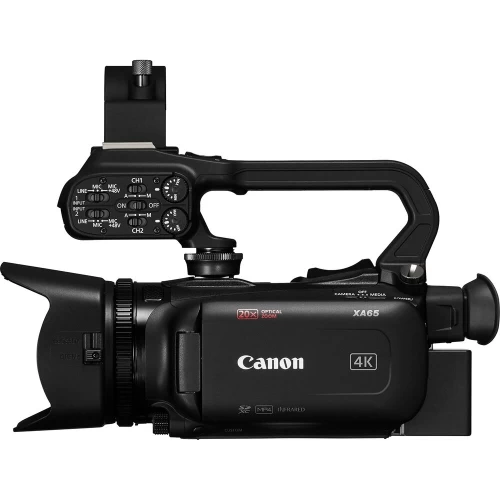 Canon® Canon XA65 Professional UHD 4K Camcorder + 4K Monitor + Pro Mic + 2 X 64GB + More 6 Canon® Canon XA65 Professional UHD 4K Camcorder + 4K Monitor + Pro Mic + 2 X 64GB + More - Image 4