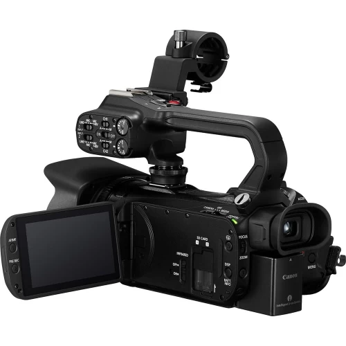 Canon® Canon XA65 Professional UHD 4K Camcorder + 4K Monitor + Pro Mic + 2 X 64GB + More 7 Canon® Canon XA65 Professional UHD 4K Camcorder + 4K Monitor + Pro Mic + 2 X 64GB + More - Image 5