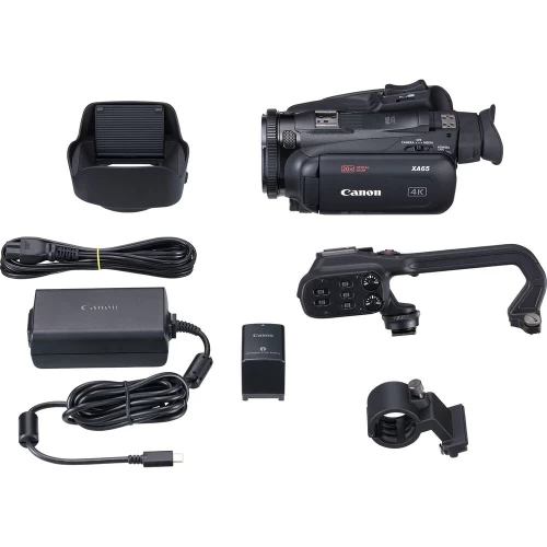 Canon® Canon XA65 Professional UHD 4K Camcorder + 4K Monitor + Pro Mic + 2 X 64GB + More 10 Canon® Canon XA65 Professional UHD 4K Camcorder + 4K Monitor + Pro Mic + 2 X 64GB + More - Image 8