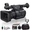 Sony PXW-Z190V 4K XDCAM Camcorder With Padded Case, LED Light, 64GB Memory Card And More Base Bundle -Outdoor Camera Shop 16695894