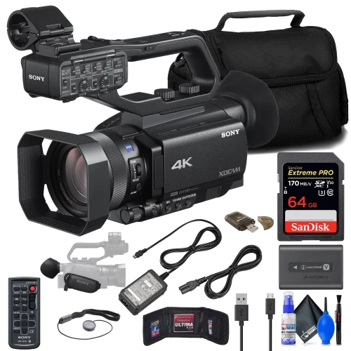 Sony PXW-Z90V 4K HDR XDCAM With Fast Hybrid AF + 64GB Card + Bag + More 3 Sony PXW-Z90V 4K HDR XDCAM With Fast Hybrid AF + 64GB Card + Bag + More