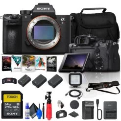 Sony Alpha A7R IVA Mirrorless Digital Camera - Pro Bundle