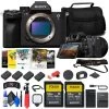 Sony A7R V Mirrorless Camera + 2 X 64GB Card + Corel Photo Software + Bag + 3 X NP-FZ100 + More -Outdoor Camera Shop 16695977