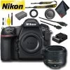 Nikon D850 DSLR Camera (International Model) Basic Bundle -Outdoor Camera Shop 16695987
