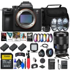 Sony Alpha A7R IVA Mirrorless Camera + Sony FE 24-70mm F4 Lens - Advanced Bundle