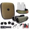 Leica Noctivid 8x42 Green Binocular 40386 + 6Ave Accessory Kit -Outdoor Camera Shop 16696102